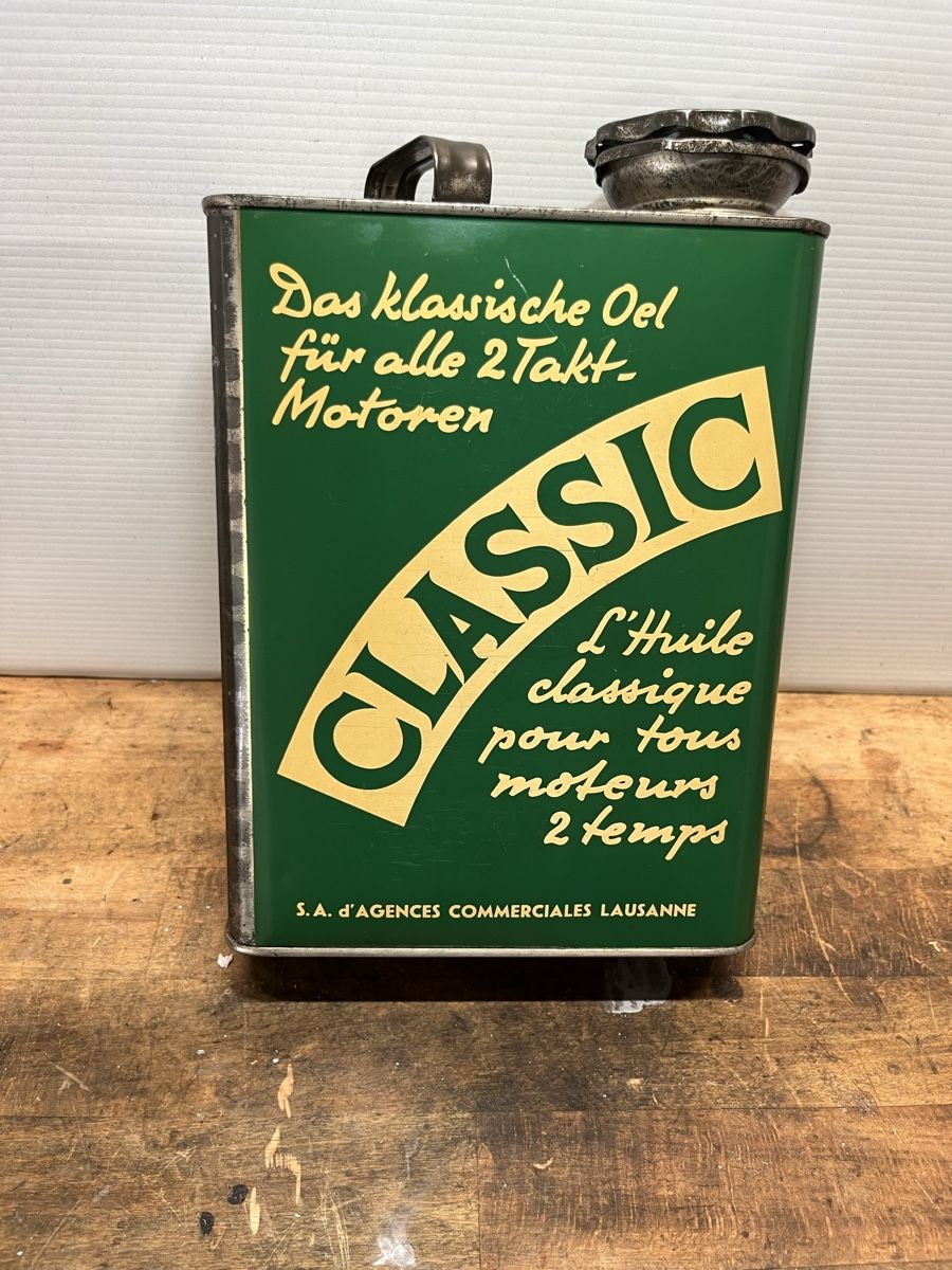 Accessori per altri veicoli: Ancien bidon d’huile  – Usato da Cheseaux-sur-Lausanne venduto da emcy78 1