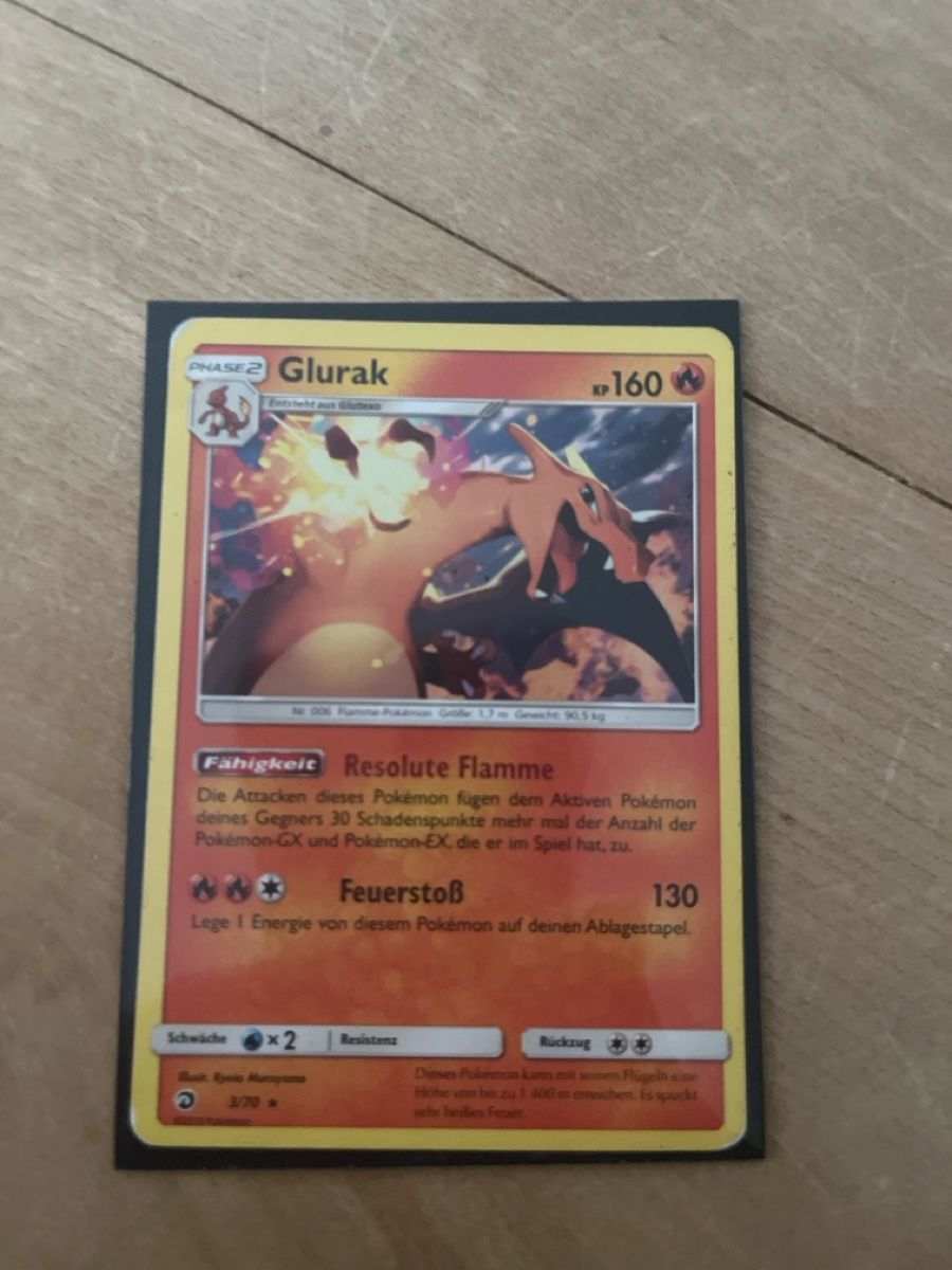 Pokémon Carte collezionabili: Glurak Pokémon  – Usato da Zürich venduto da ser_m5qz