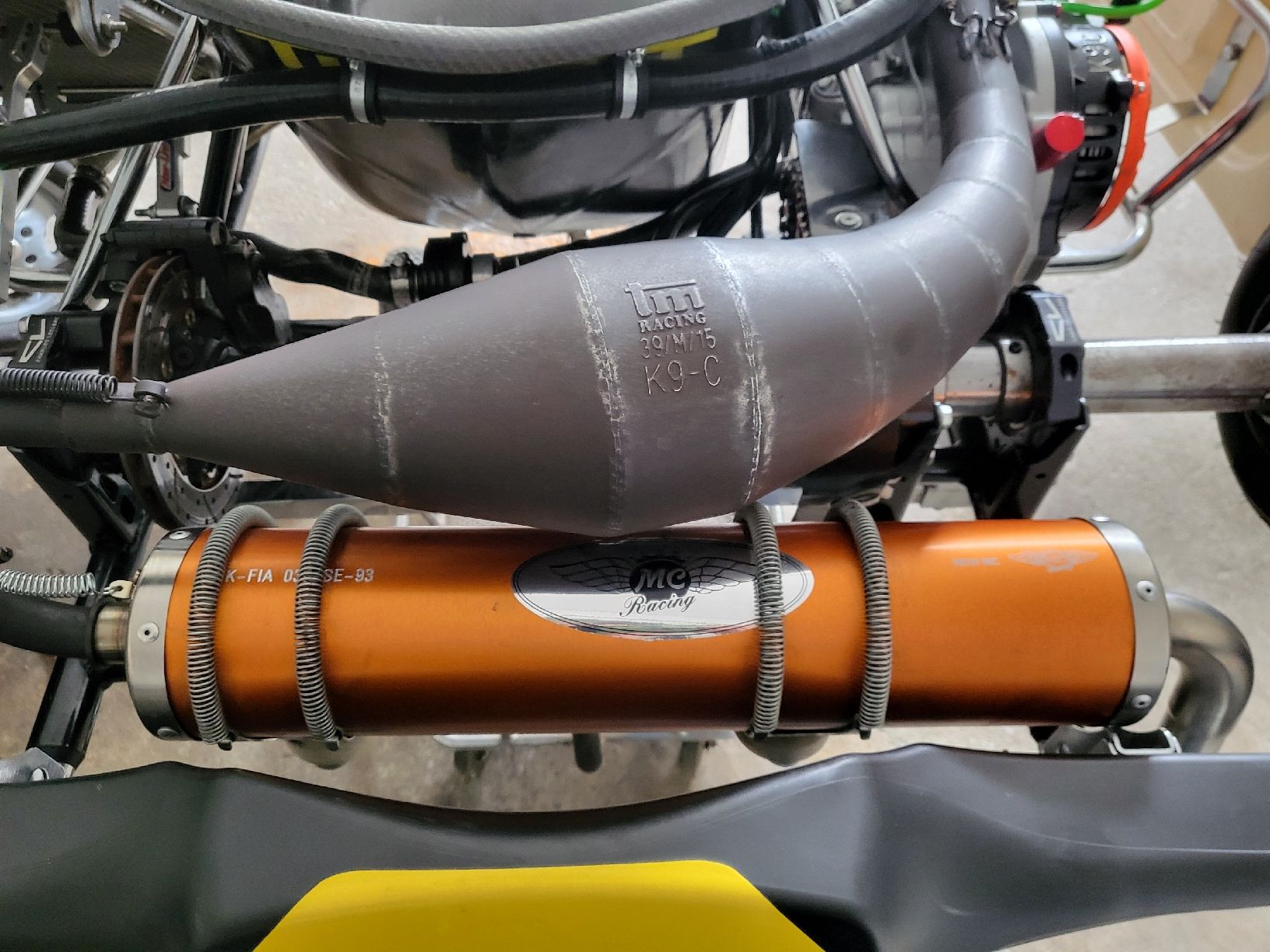 Go-Kart: Kart Charles Leclerc kz – Usato da Wallisellen venduto da Catanese-Racing74 5