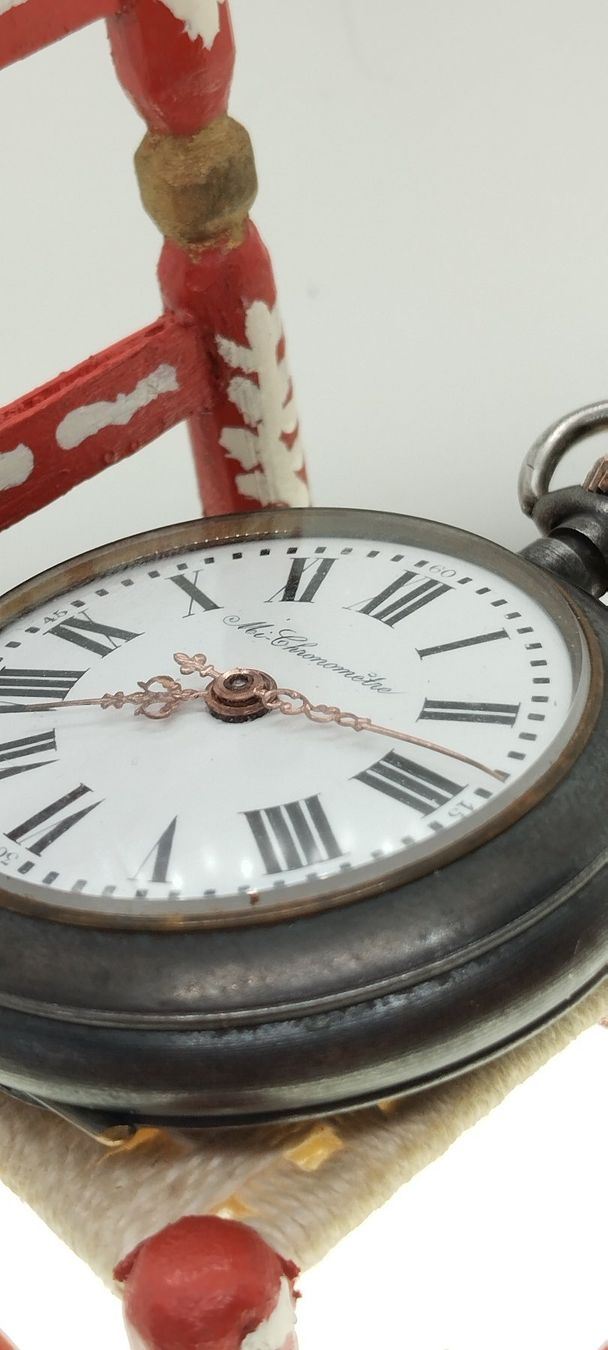 Orologi: montre de poche mi chronomètre – Usato da La Chaux-de-Fonds venduto da jac_9llg 5
