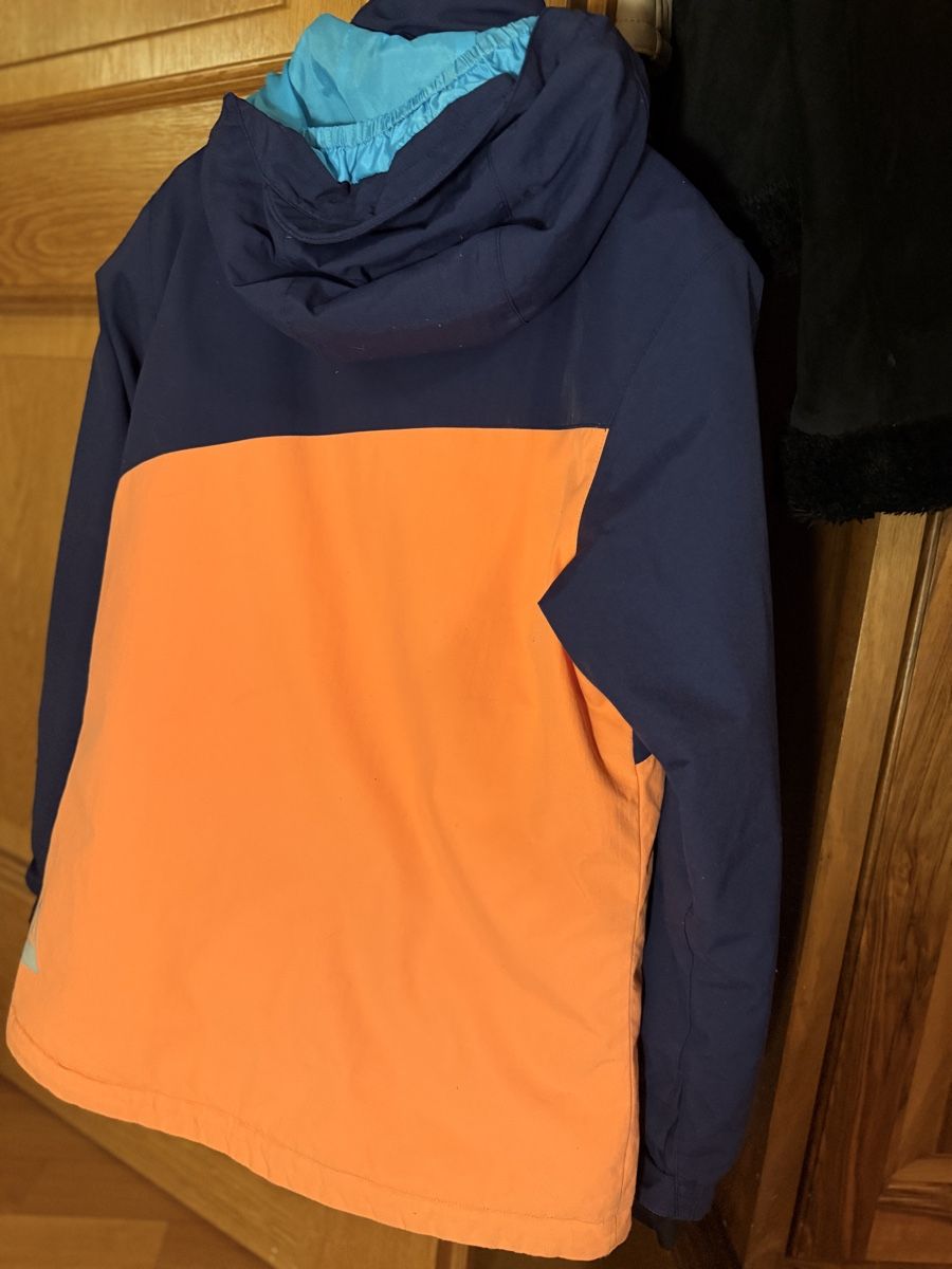 Giacche & Cappotti: Dunkelblau & Orange Albright Jacke 164 – Usato da Amlikon-Bissegg venduto da Rose_Rose 3