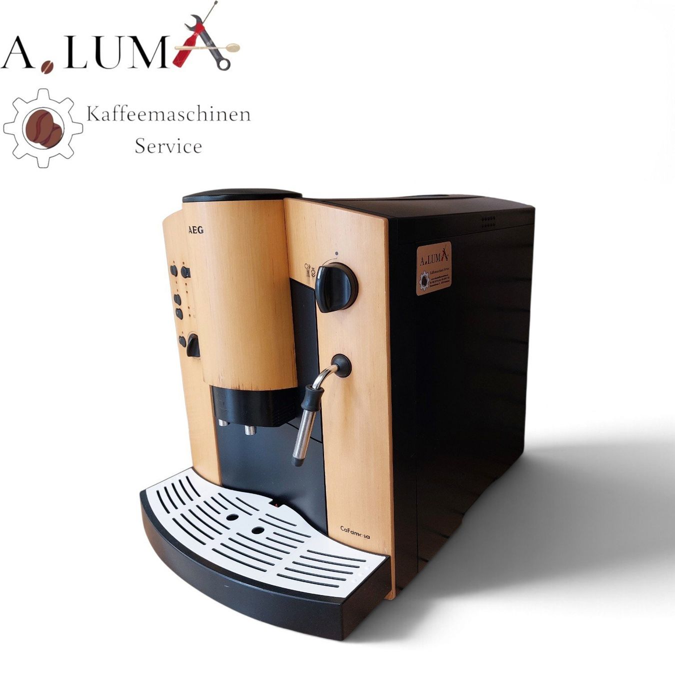 Macchine per caffè & Macchine per espresso: AEG CaFamosa – Nuovo (secondo la descrizione) da Gränichen venduto da Luma.KaffeeMaschinen 2