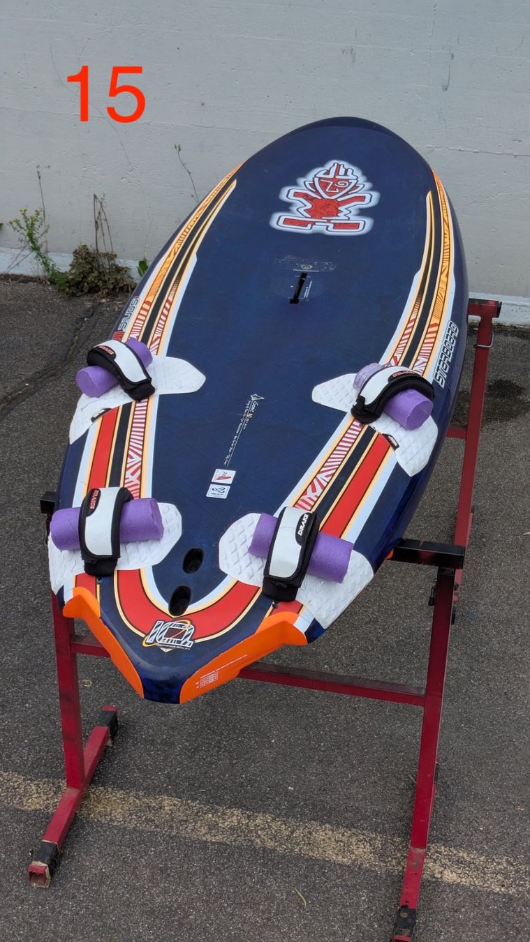Planches de surf: Starboard iSonic 110 Windsurfboard – D'occasion à Birmensdorf ZH par extrachrome 1