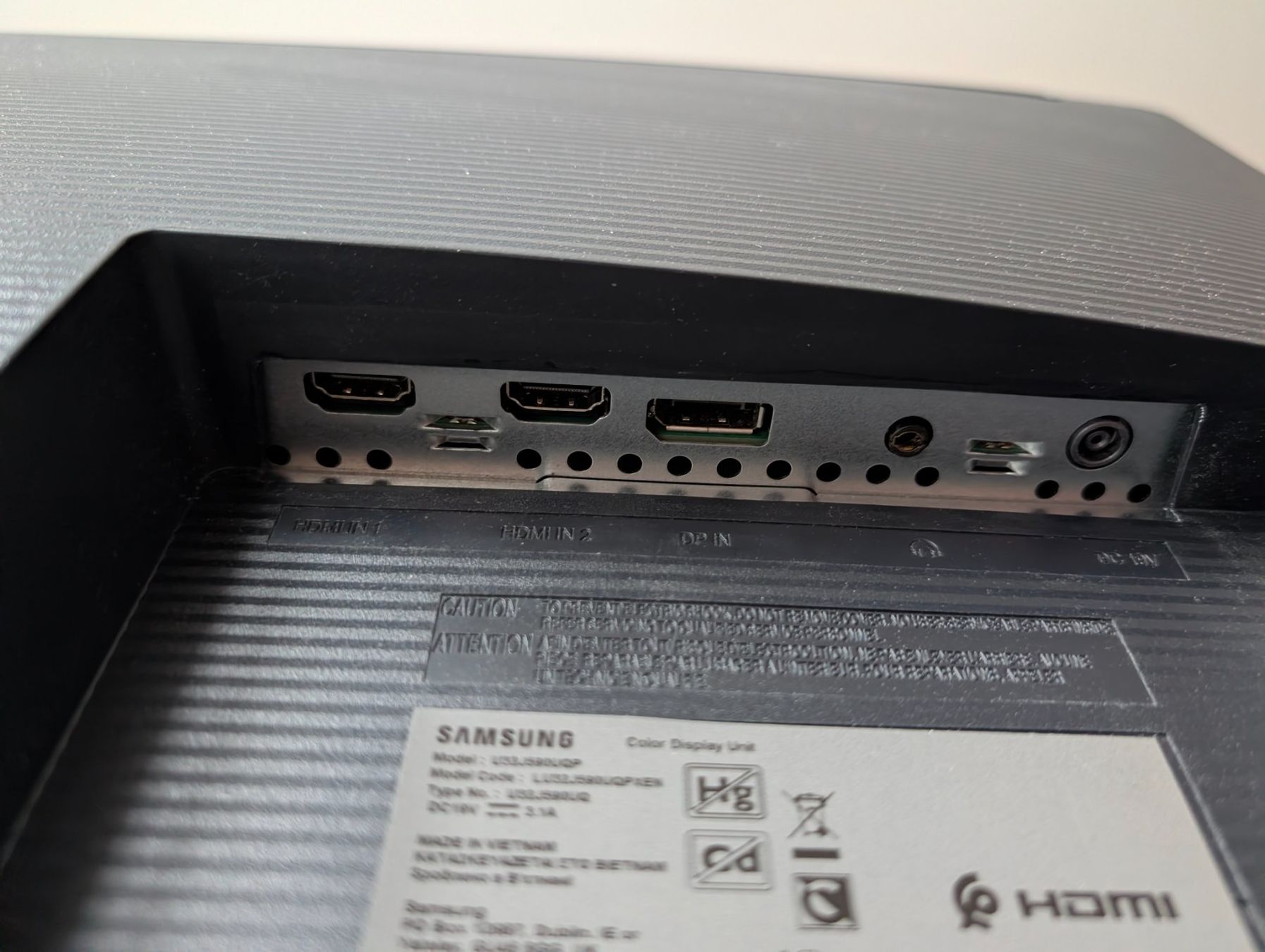 Samsung Monitor: Samsung Viewfinity S5 - UJ590 – Nuovo (secondo la descrizione) da Steinhausen venduto da tarantel04 3