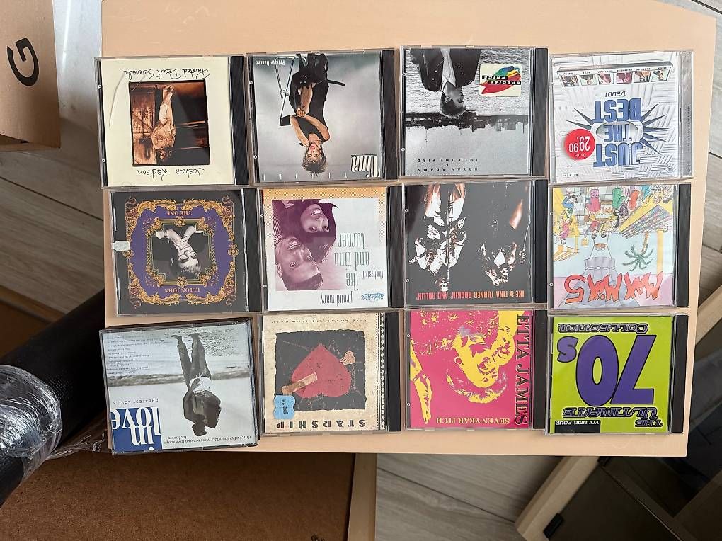 CD: 105 Musik CD`s – Usato da Schübelbach venduto da ErichS01 2