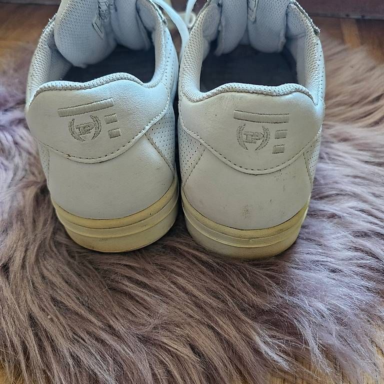 Damenschuhe: Hampton weiss – Gebraucht aus Zürich von EstrellaTarotReader 2