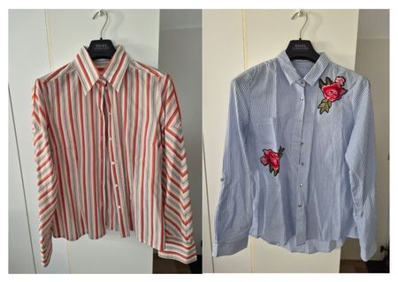 Hemden‑Paket zu verkaufen (10 Teile)