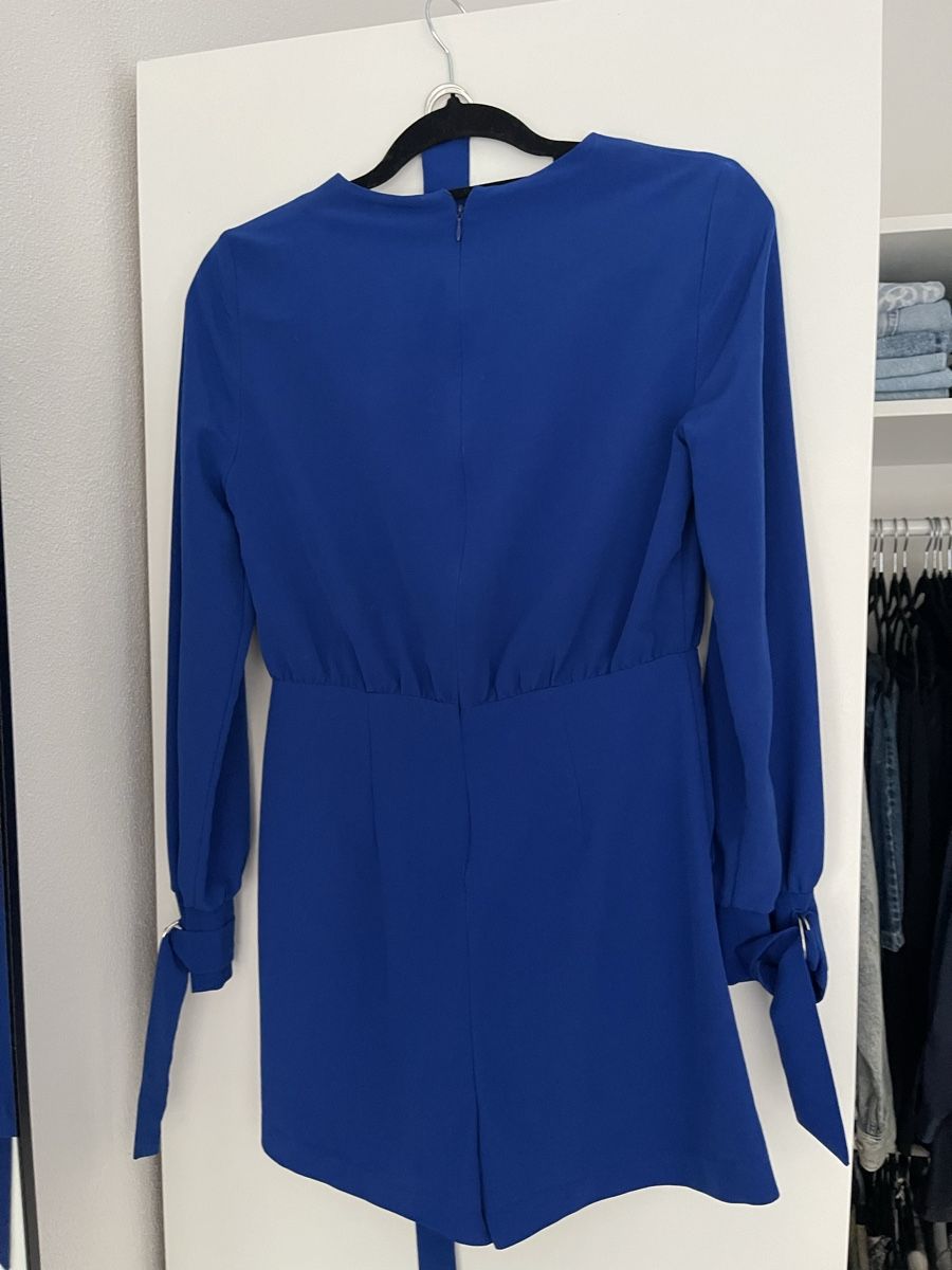 Zara Tute: Jumpsuit mit Bindegürtel - Grösse S – Nuovo (secondo la descrizione) da Horgen venduto da JPR911 2