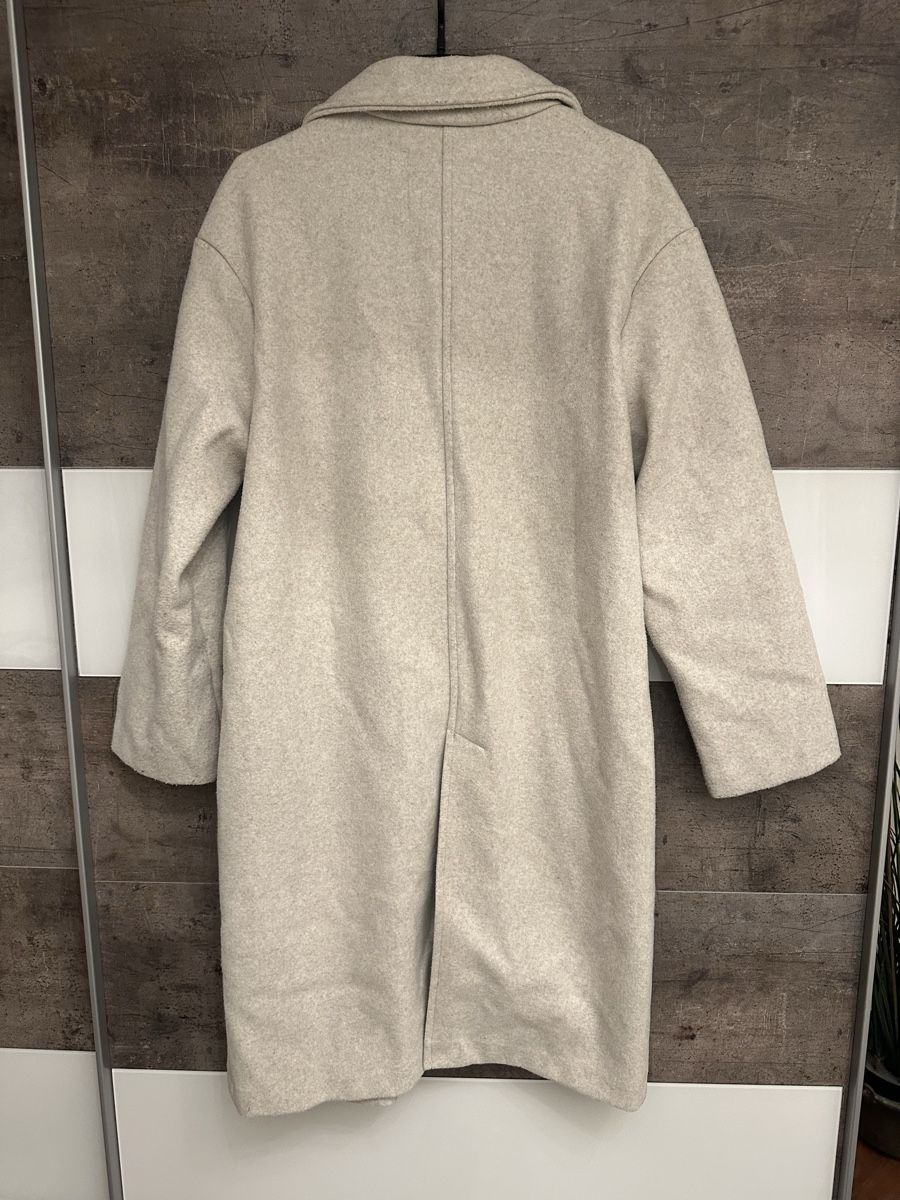 Bershka Cappotti: Bershka Mantel Beige Gr. M – Usato da Sirnach venduto da Robine1991 1