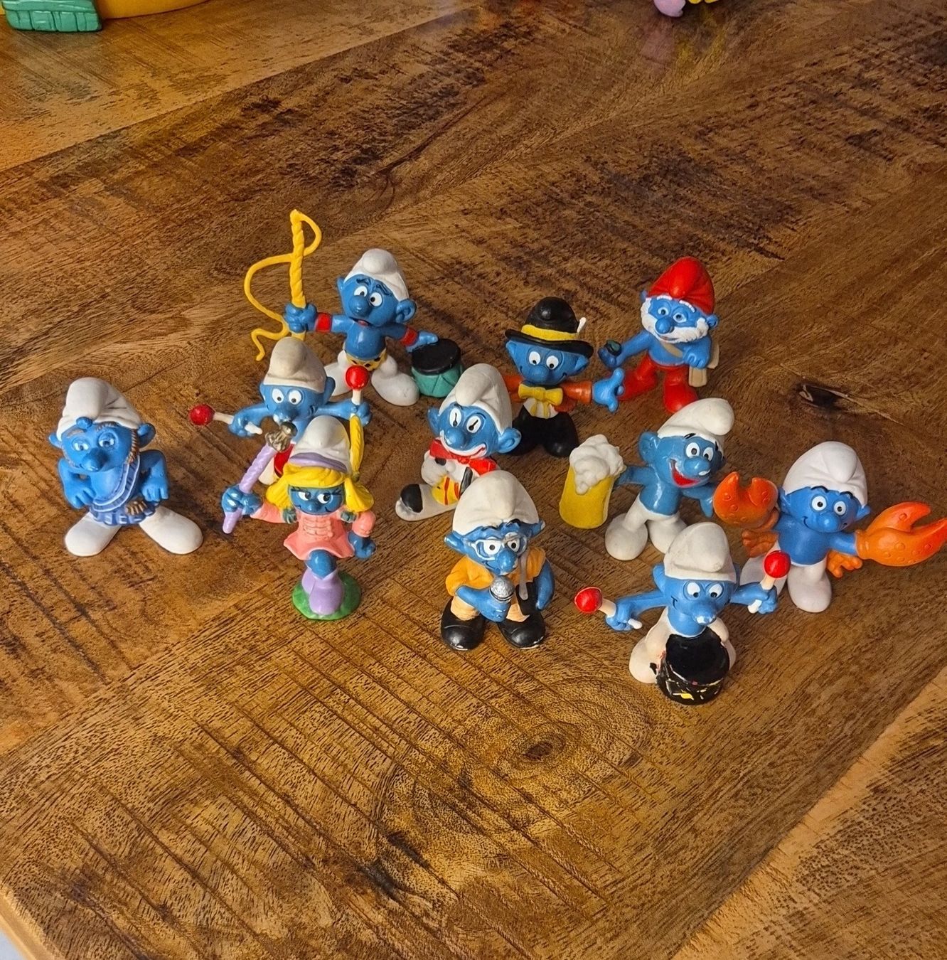 Schlumpf Figuren Raritten