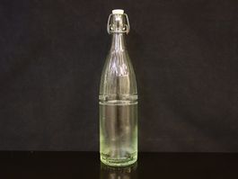 alte Flasche MINERALQUELLE MELTINGEN 1955