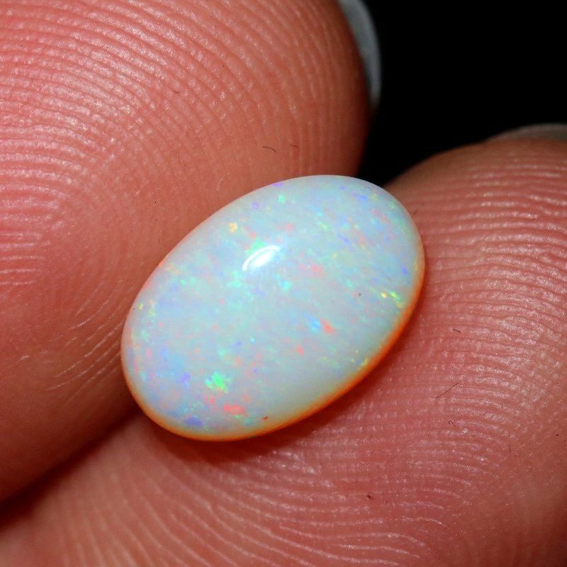 Pietre preziose: Australischer Coober Pedy white Opal 1.85Cts. – Nuovo e nell'imballaggio originale da Bern venduto da Grindelwaldaus 1