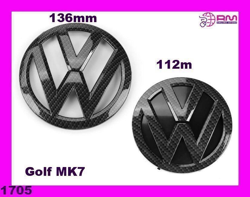 VW Golf MK7 Front Grill Abzeichen