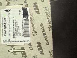 KTM 125 Duke Kühlerverkleidung links