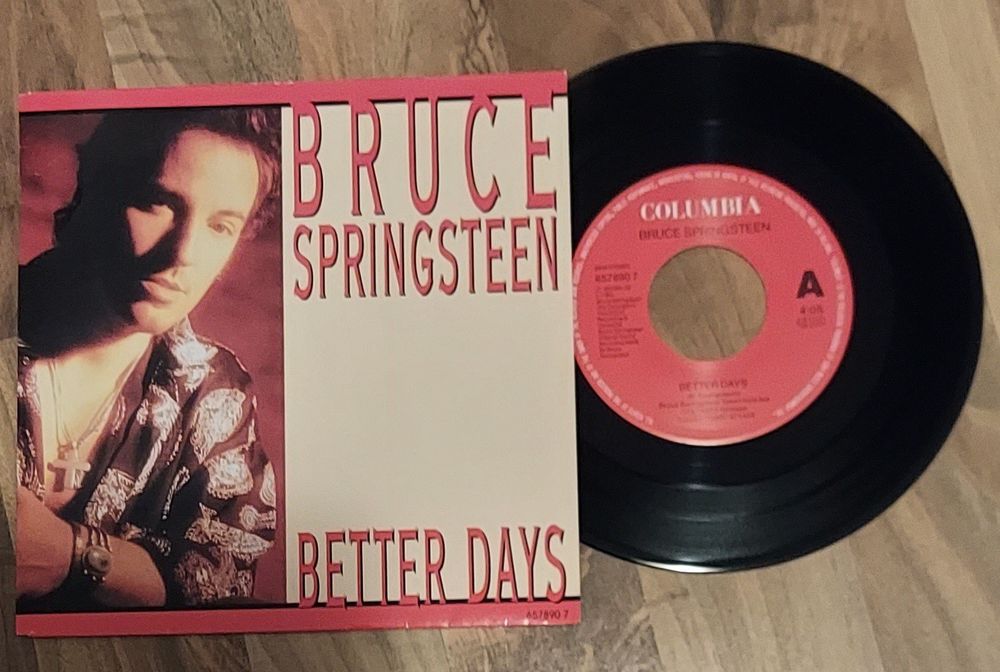 BRUCE SPRINGSTEEN - BETTER DAYS (Gebraucht) in Steckborn für CHF 3 ...