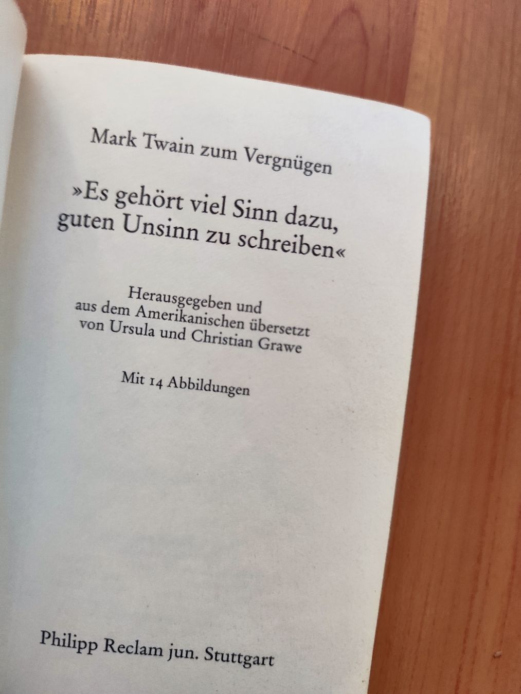 Libri: Mark Twain zum Vergnügen  – Usato da Mägenwil venduto da VintageGirly 9