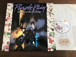PRINCE and the Revolution - Purple Rain - inkl. Poster!