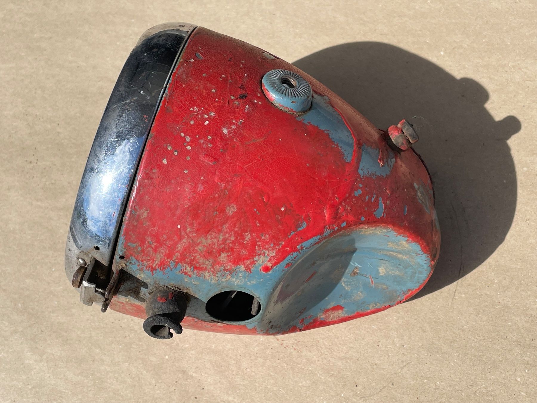 Fari: Puch 125 Scheinwerfer inkl. Tacho – Usato da weesen venduto da naibaf80 5