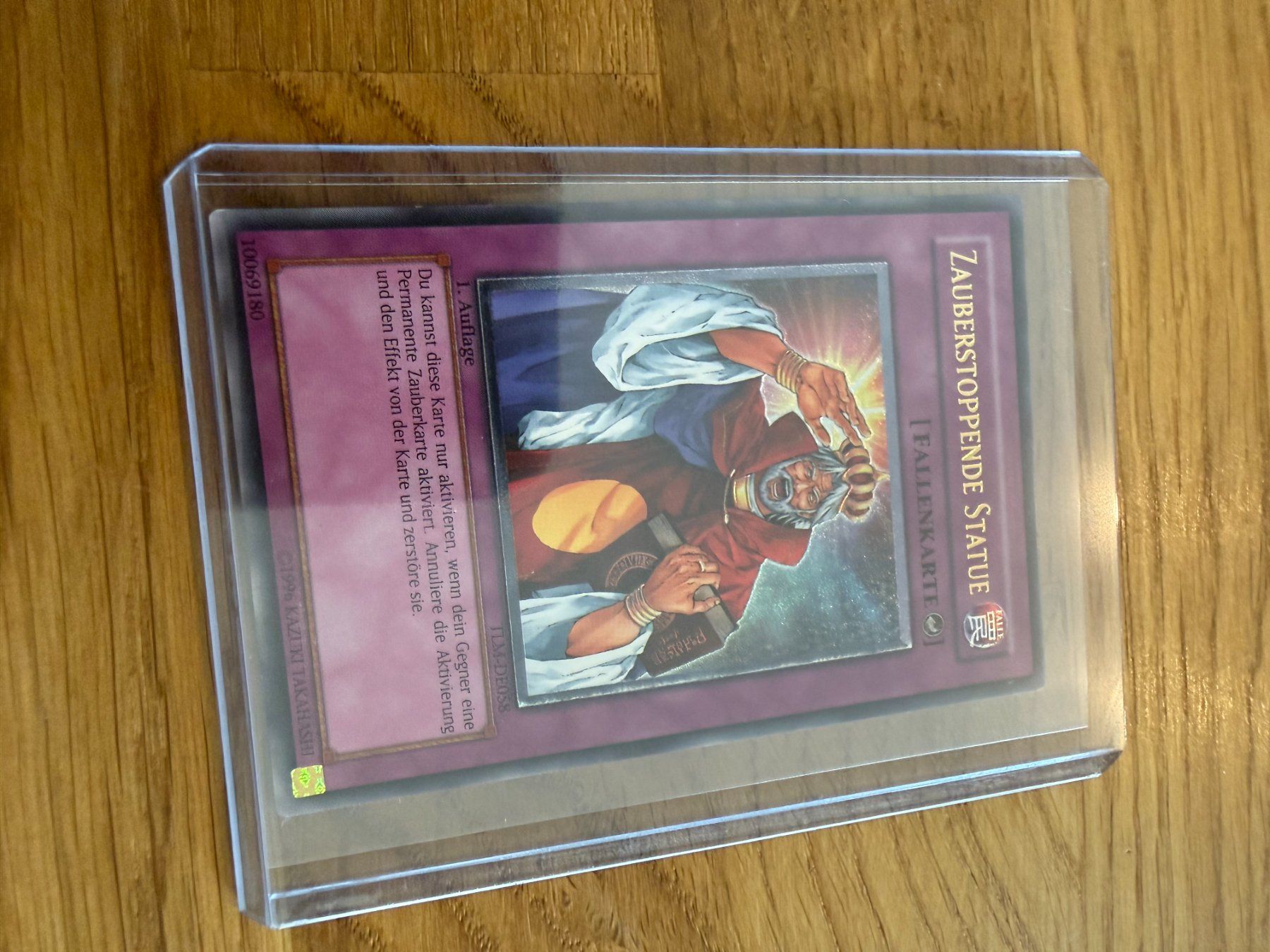 Yugioh Cartes à collectionner: Zauberstoppende Statue, TLM-DE058 – D'occasion à Amriswil par sim_nlb6
