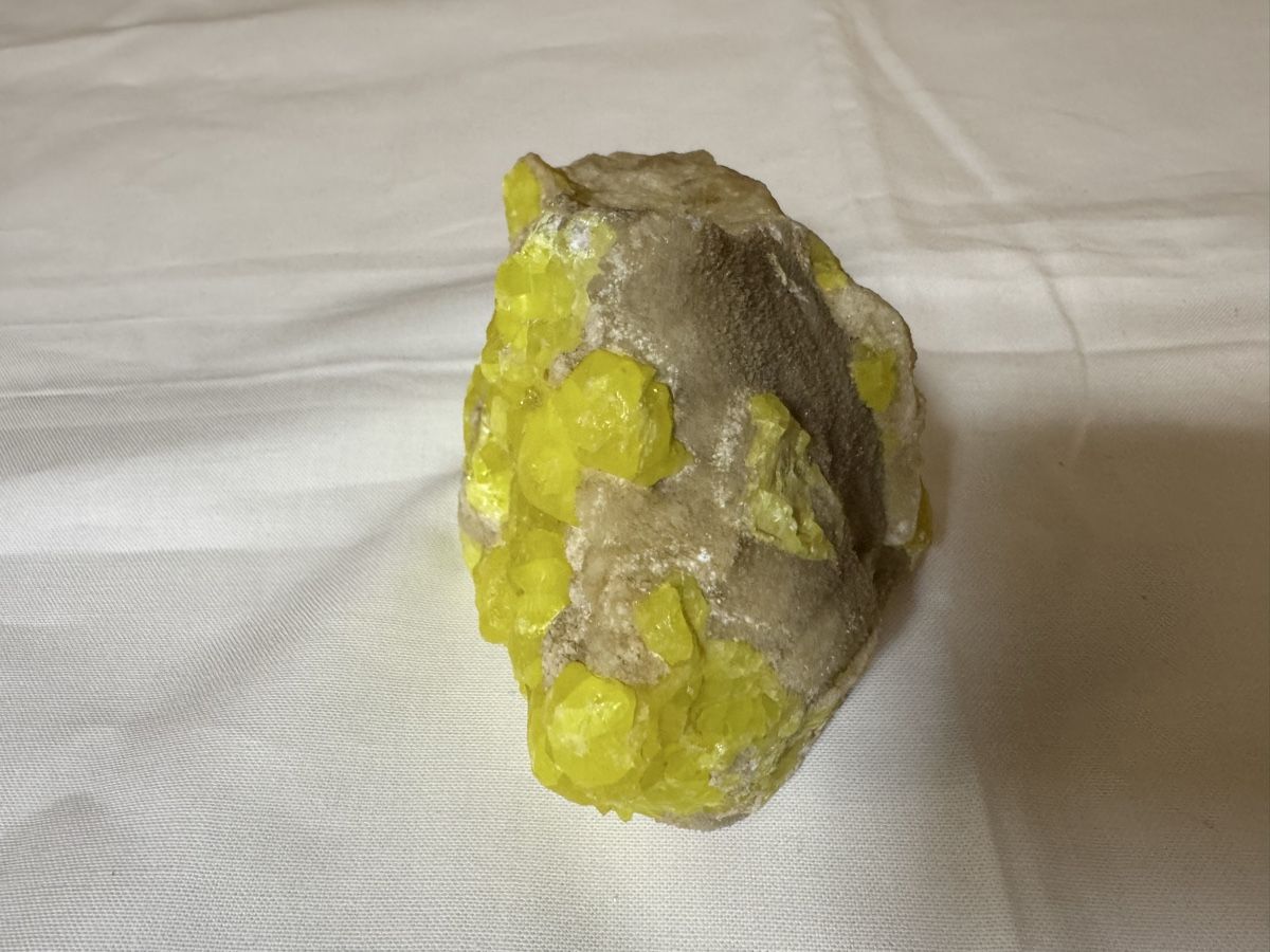 Minerali & Pietre curative: GELB SCHWEFEL – Usato da Gränichen venduto da onkel_xxl 5