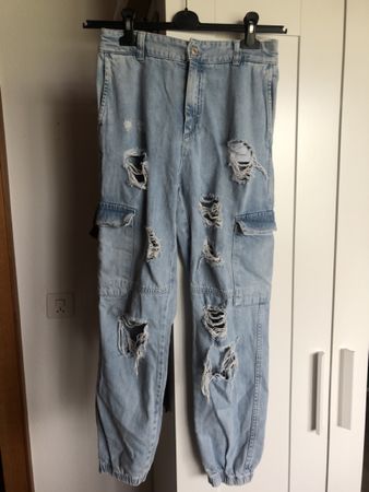 Jeans von Tally Weijl Gr.38
