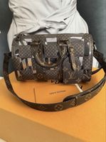 NEUE LOUIS VUITTON Keepall 25 Chess - Schulterriemen