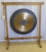 Tam-Tam Gong mit Ständer und Schlegel