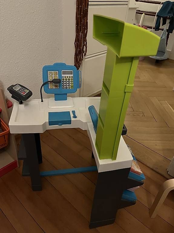 Giocattoli: Ensemble supermarché jouet Smoby – Usato da Genève venduto da Baboune72 3