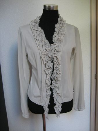 Jaquette Nile taille S avec manches en soie