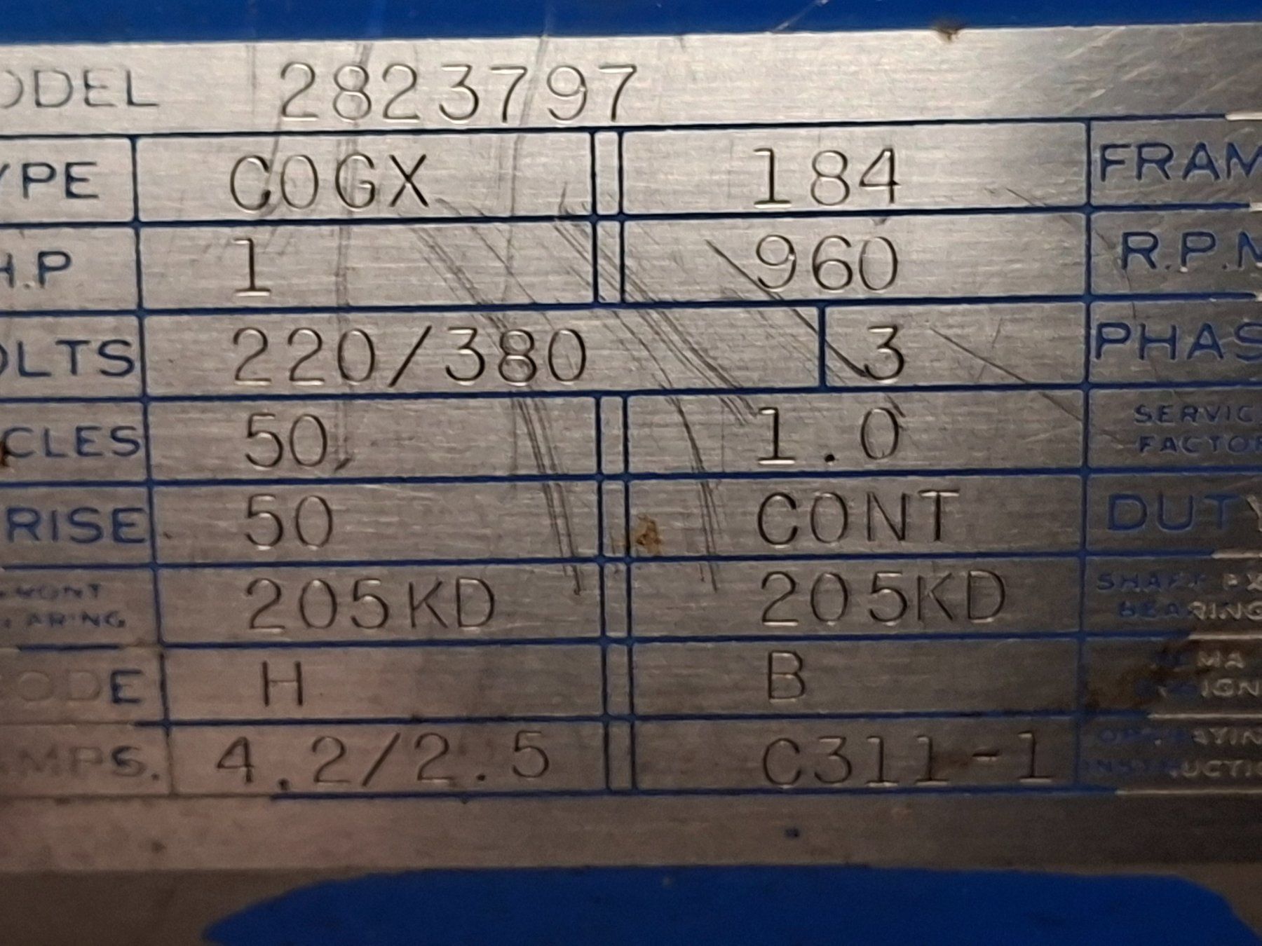 Moteurs: Motor Drehstrom 380V / 400V – D'occasion à Haslen GL par elrockero 1
