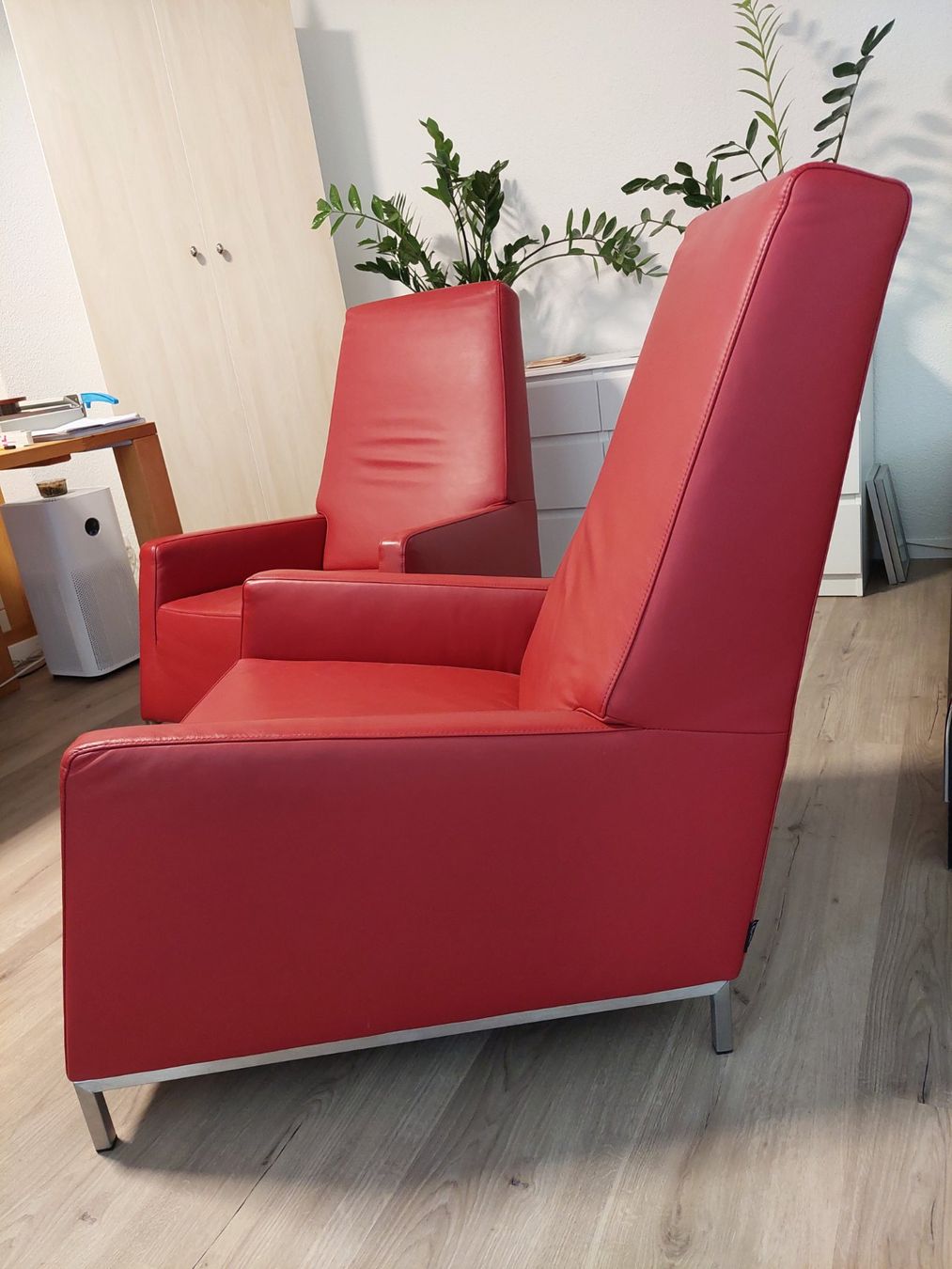Fauteuils: 2 Vintage Ledersessel Bullfrog – D'occasion à Obfelden par Foto_Bild_Kunst_Buch 3