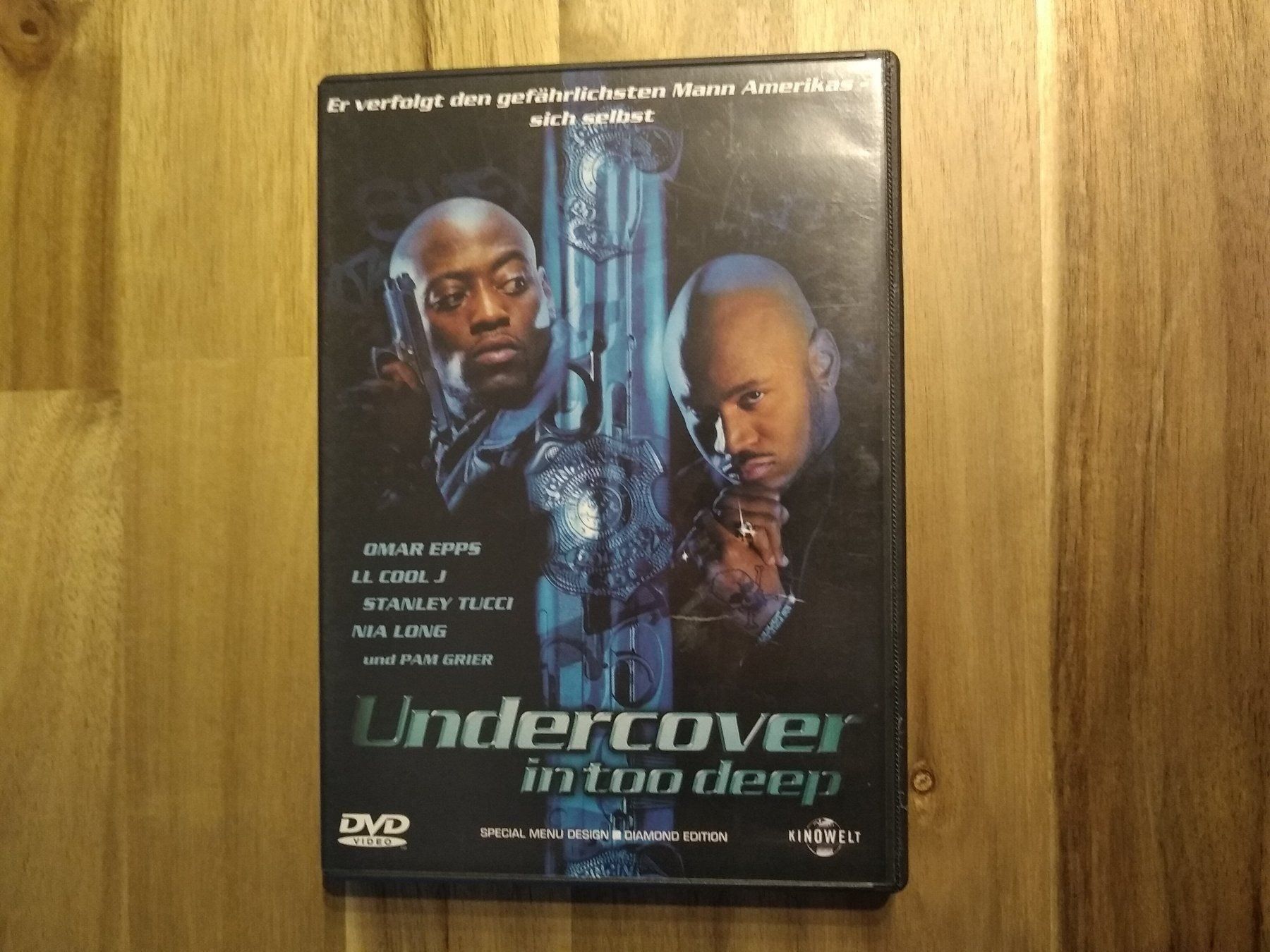Tous les DVDs: Undercover – D'occasion à Olten par prusik02