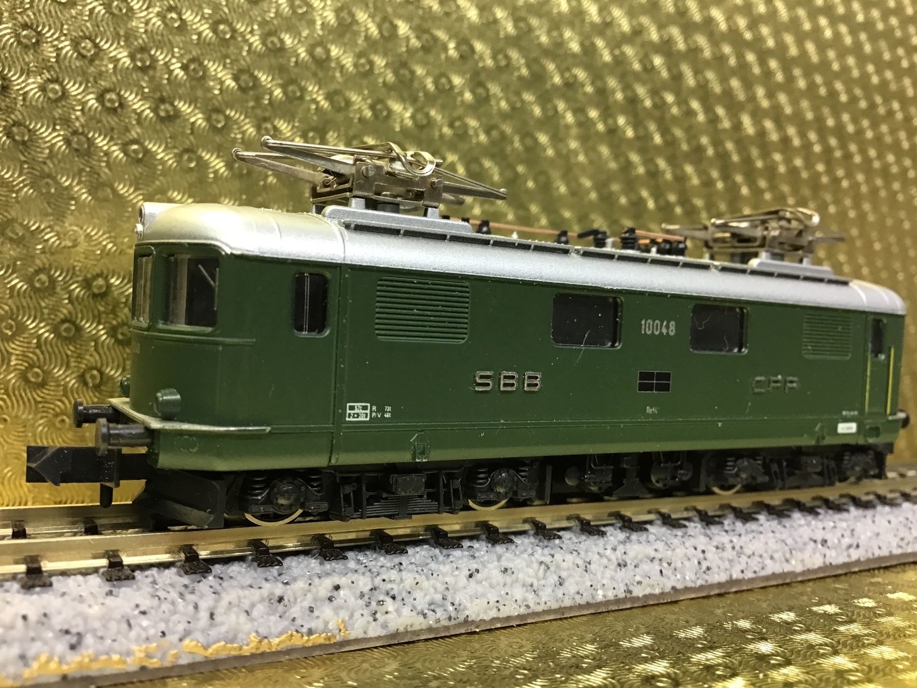 Kato Modellini di ferrovie: SBB RE 4/4 I KATO10448 DIGITAL – Usato da Männedorf venduto da Modellbau-wyss