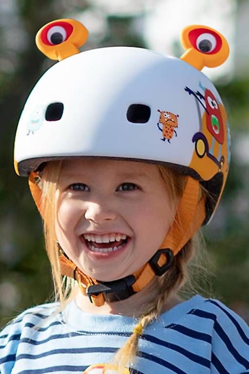 Micro Caschi: Micro Helmet Monsters in Grösse M  NEU – Usato da Volketswil venduto da Betty12 3