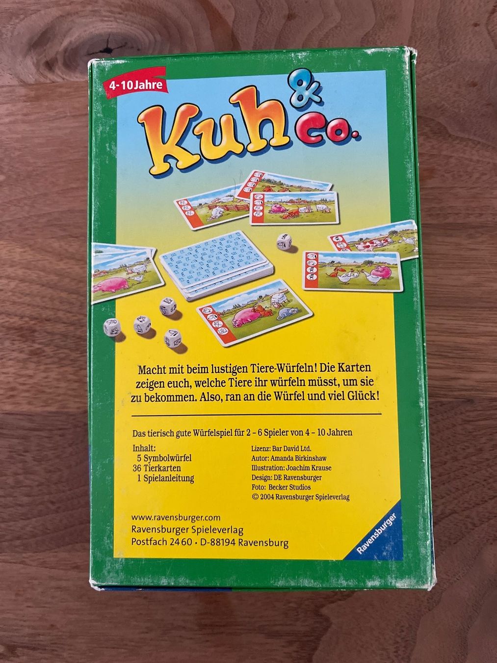 Ravensburger Spiele: Spiel -Kuh&Co von Ravensburger – Gebraucht aus Oberuzwil von Coolan 2