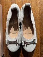 Sonja Ricci Ballerinas, Gr. 37, grau