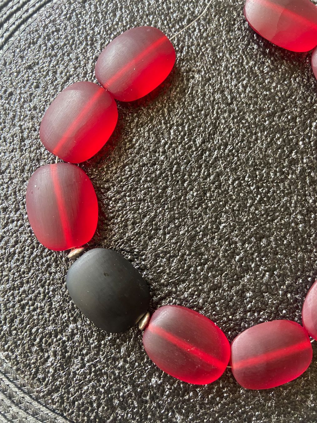 Perle (finte): Perlenmix*Strang * – Nuovo (secondo la descrizione) da Zuerich venduto da Perlen-Decor 1