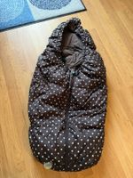 Fusssack Babyschale / Kinderwagen Daune Babynest