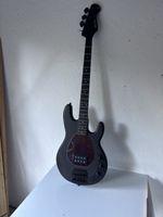 E-Bass Harley Benton Deluxe Serie schwarz gebraucht