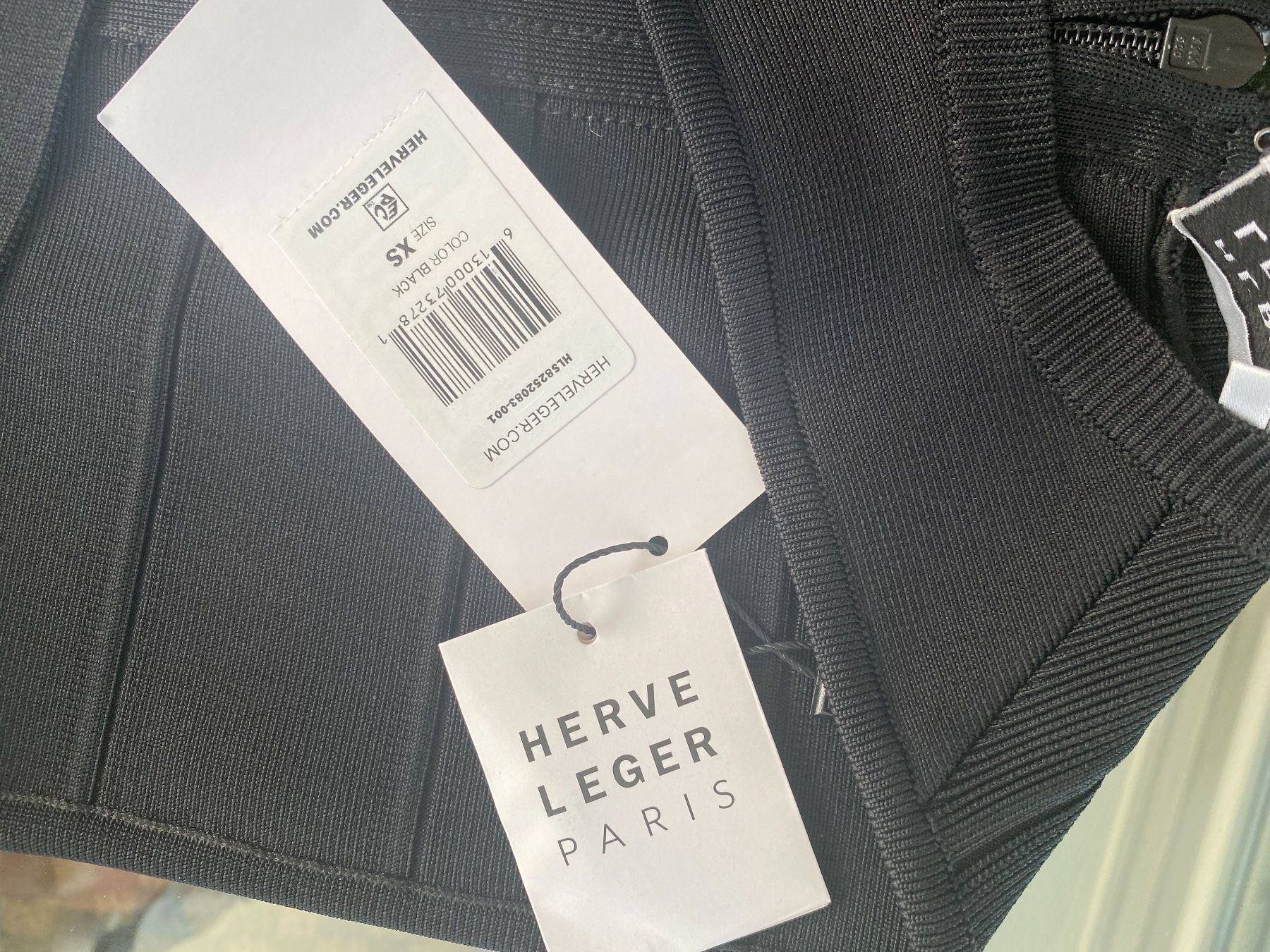 Vestiti: Robe Hervé Legér noire XS – Usato da Thalwil venduto da 0041angel 1