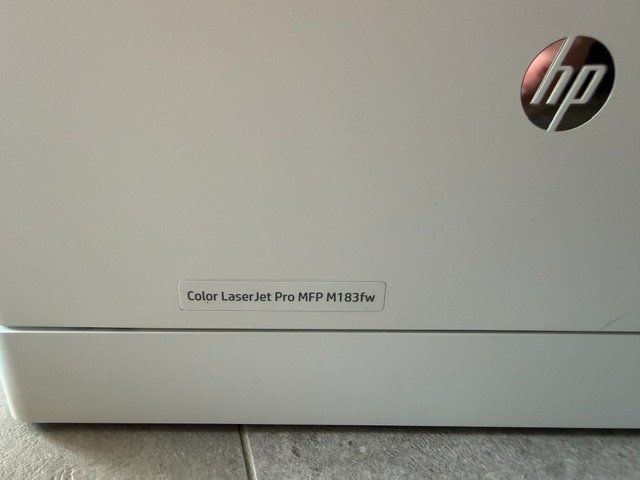 Hewlett Packard Imprimantes: HP Drucker Laser Jet Pro M183fw – Neuf (Voir description) à Hergiswil NW par SF69 2