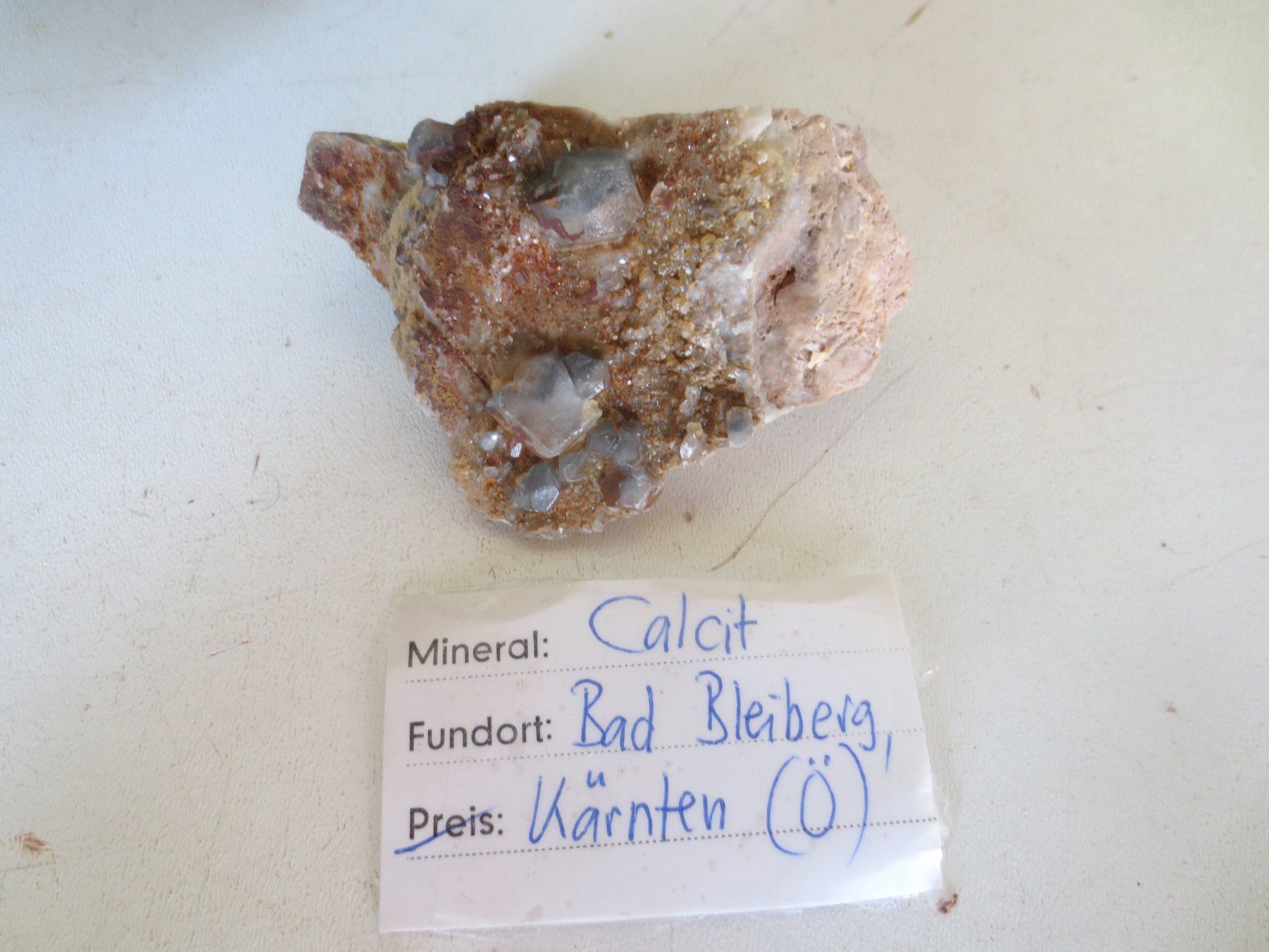 Minerali & Pietre curative: Calzit 2 – Usato da Weier im Emmental venduto da waefler03