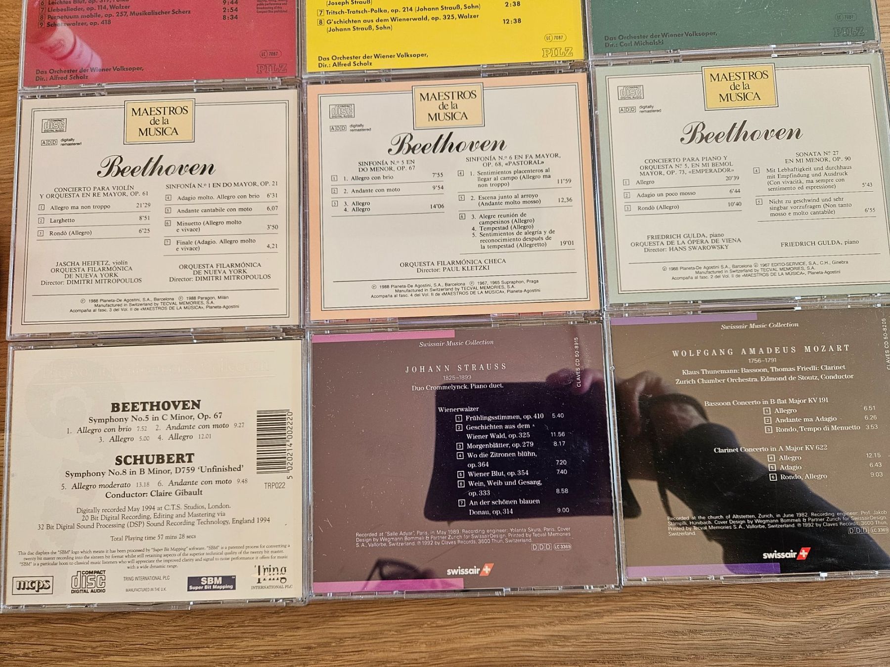 CD: Strauss-Beethoven-Schubert-Mozart – Usato da Villars-sur-Glane venduto da Bolinot 7
