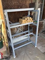 Holzstappler Gestell für ein Ster