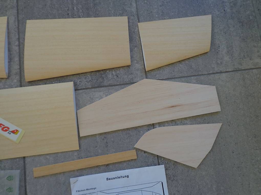 Modellismo RC: Segelflugmodell Joy bausatz – Nuovo (secondo la descrizione) da Camorino venduto da Dibi7 2
