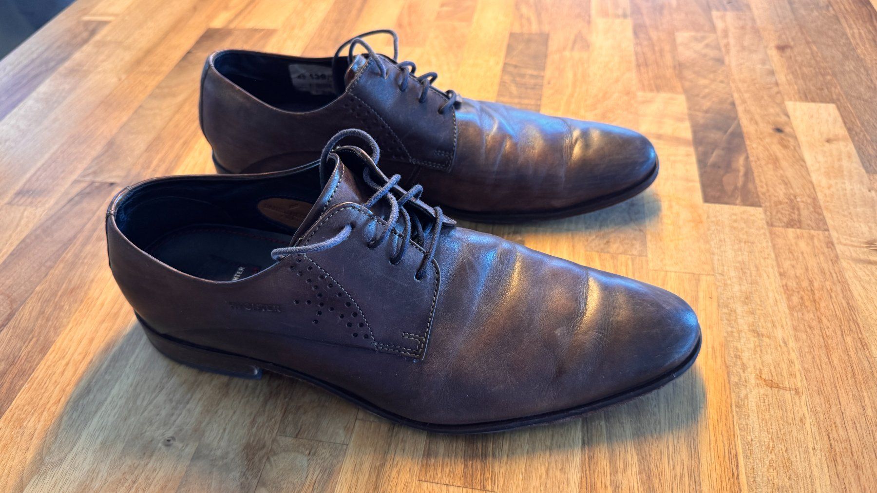 Daniel Hechter Scarpe da uomo: Lederschuh - Braun - Grösse 43 – Usato da Bern venduto da Rebreg_m 1