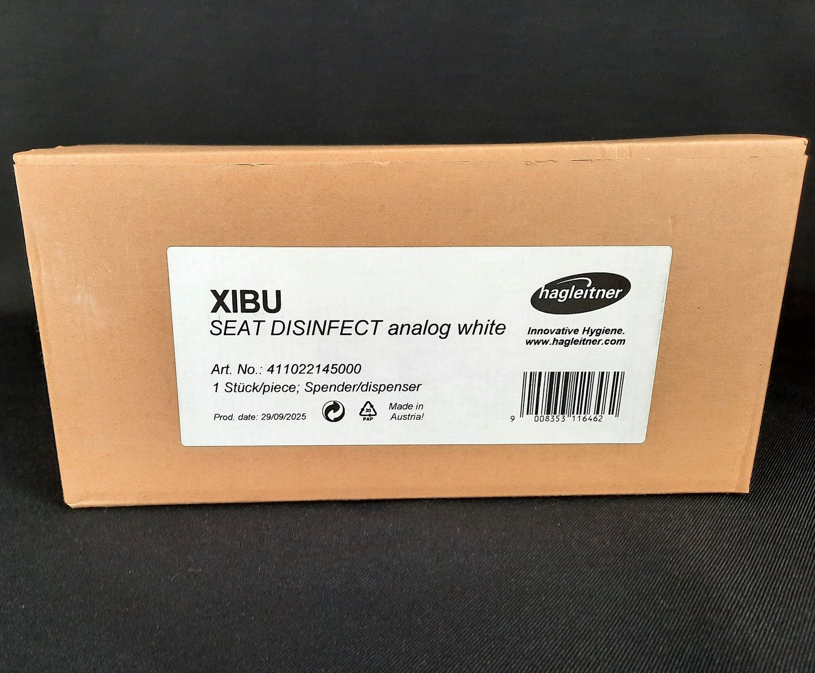Contenitori & Simili: XIBU Seat Disinfect analog white – Nuovo (secondo la descrizione) da Beinwil am See venduto da Restwert_Beinwil 1