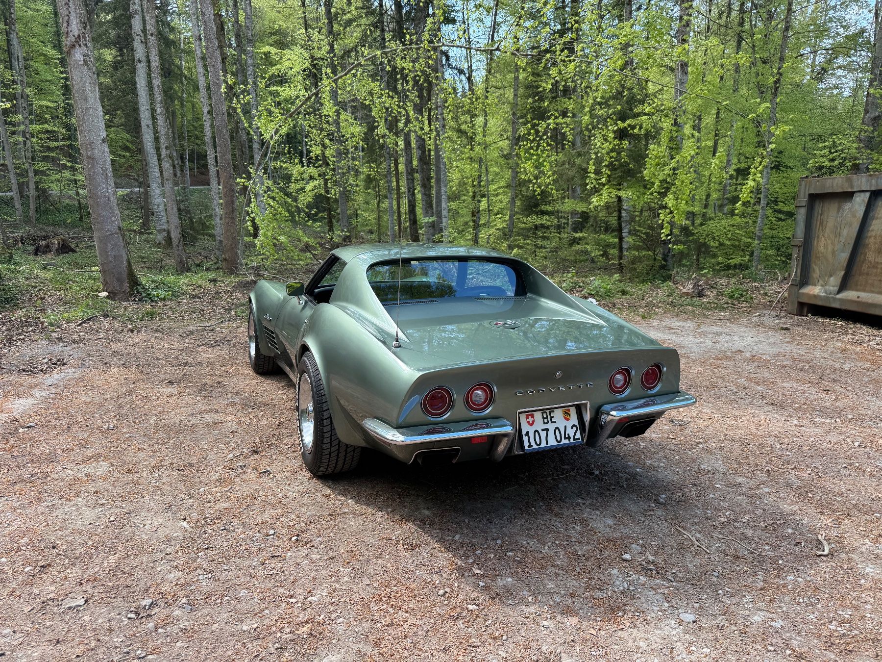 Chevrolet Automobili: Chevrolet Corvette C3 Targa – Usato da Münsingen venduto da Rop 2