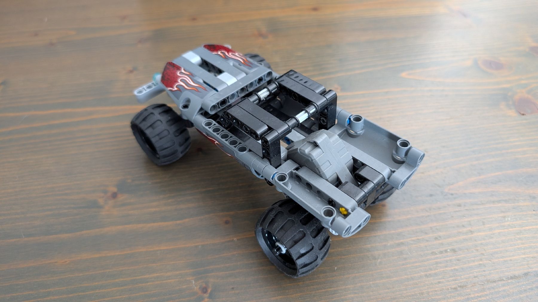 Lego Kit di costruzioni: LEGO Technic Fluchtfahrzeug 42090 – Nuovo (secondo la descrizione) da Egolzwil venduto da Schaermike 3