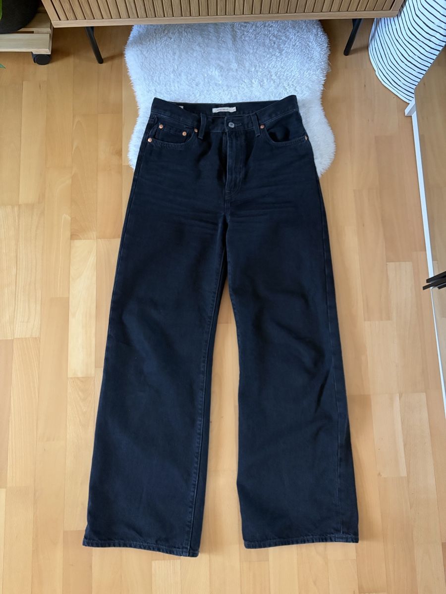 Levi's Jeans: Levi's Ribcage Wide Leg Jeans, Black, Size 29 – Nuovo (secondo la descrizione) da Zürich venduto da Abu95 3